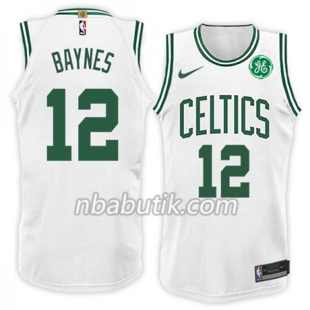 NBA Mænd Trøje Boston Celtics Terry Rozier 12 Nike 2017-18 Hvid Swingman